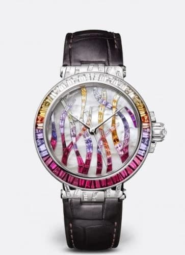 Breguet Marine Dame High Jewellery 9509 Poseidonia 9509BB/5R/984/RD0R