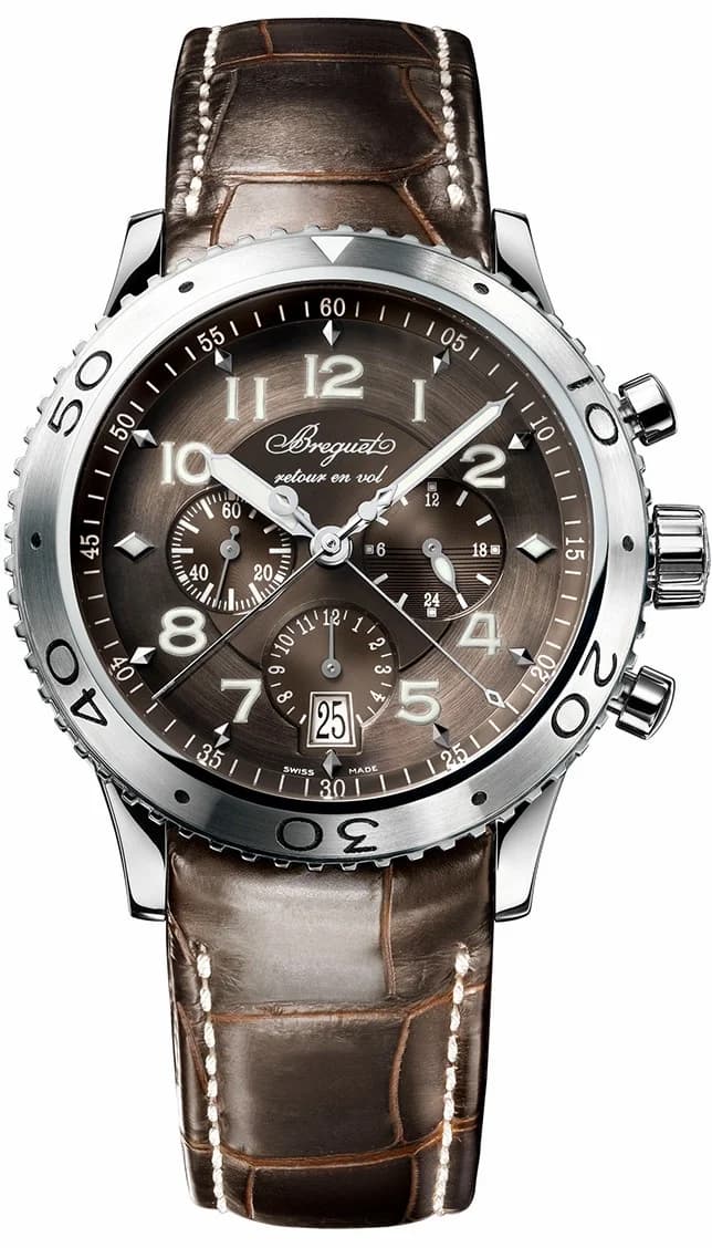 Breguet Type XXI Flyback Chronograph 3810ST/92/9ZU — фото часов Breguet Type XXI Flyback Chronograph 3810ST/92/9ZU — фото часов