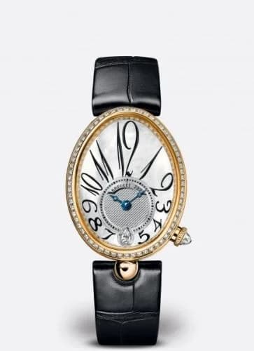 Breguet Reine de Naples 8918 Yellow Gold - Diamond / MOP 8918BA/58/964/D00D3L