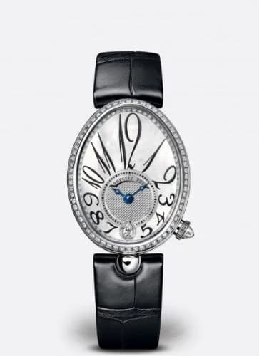 Breguet Reine de Naples 8918 White Gold - Diamond / MOP 8918BB/58/964/D00D3L — фото часов Breguet Reine de Naples 8918 White Gold - Diamond / MOP 8918BB/58/964/D00D3L — фото часов