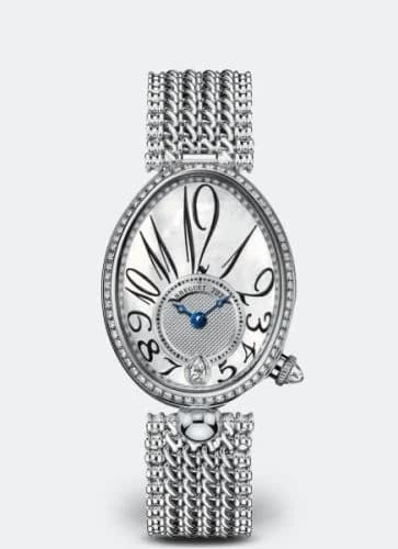 Breguet Reine de Naples 8918 White Gold - Diamond / MOP / Bracelet 8918BB/58/J20/D000 — фото часов Breguet Reine de Naples 8918 White Gold - Diamond / MOP / Bracelet 8918BB/58/J20/D000 — фото часов