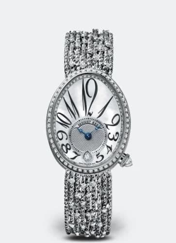 Breguet Reine de Naples 8918 White Gold - Diamond / MOP / Bracelet 8918BB/58/J31/D0DD — фото часов Breguet Reine de Naples 8918 White Gold - Diamond / MOP / Bracelet 8918BB/58/J31/D0DD — фото часов