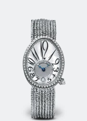 Breguet Reine de Naples 8918 White Gold - Diamond / MOP / Bracelet 8918BB/58/J39/D00D