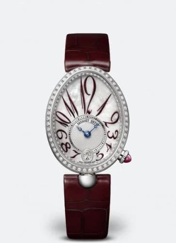 Breguet Reine de Naples 8918 White Gold - Diamond / MOP 8918BB/5P/964/D00D3L