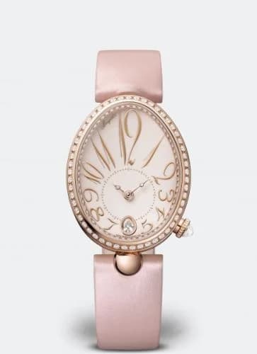 Breguet Reine de Naples 8918 Rose Gold - Diamond / Pink 8918BR/2C/364/D00D