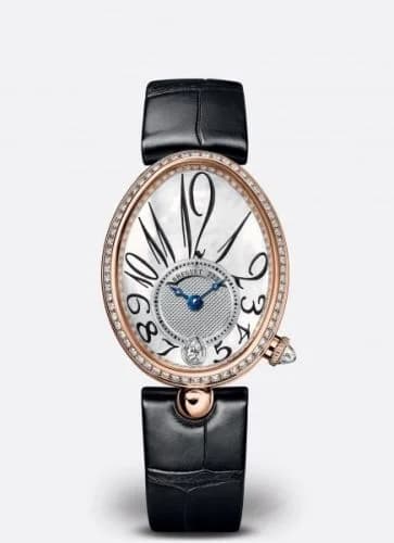 Breguet Reine de Naples 8918 Rose Gold - Diamond / MOP 8918BR/58/964/D00D3L