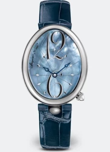 Breguet Reine de Naples 8967 Stainless Steel / Blue MOP 8967ST/V8/986