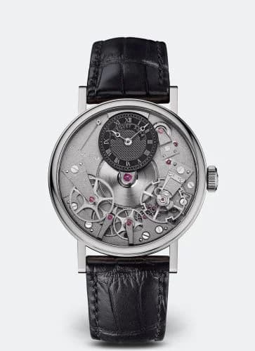 Breguet Tradition 7057 White Gold / Black 7027BB/G9/9V6