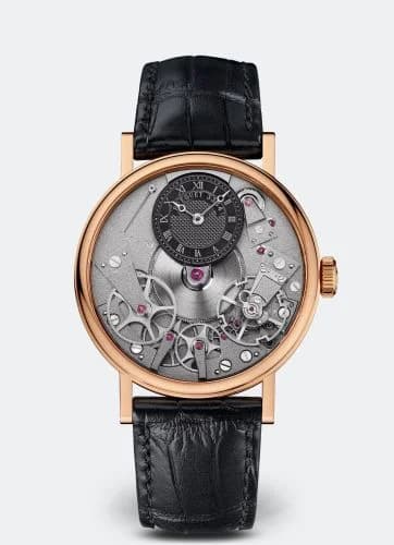Breguet Tradition 7057 Rose Gold / Black 7027BR/G9/9V6