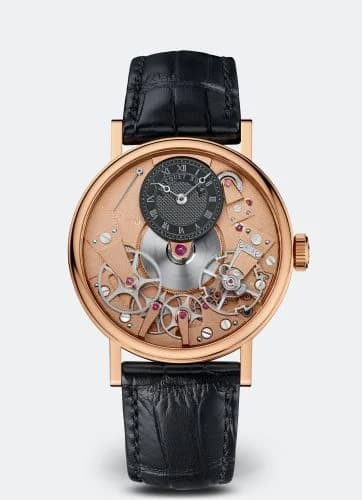 Breguet Tradition 7057 Rose Gold / Black 7027BR/R9/9V6