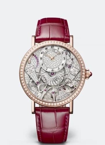 Breguet Tradition 7035 Pink Gold - Diamond / MOP 7035BR/D8/9V6/D00D