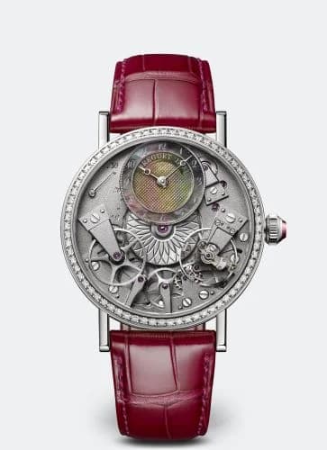 Breguet Tradition Dame 7038 Automatique White Gold / Diamond / MOP 7038BB/1T/9V6/D00D