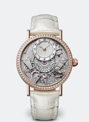 Breguet Tradition Dame 7038 Automatique Rose Gold / Diamond / MOP 7038BR/18/9V6/D00D