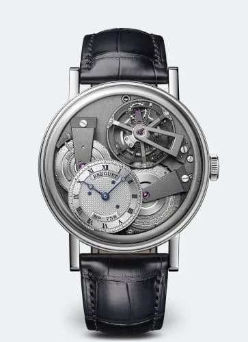 Breguet Tradition 7047 Fusée Tourbillon Platinum / Silver 7047PT/11/9ZU