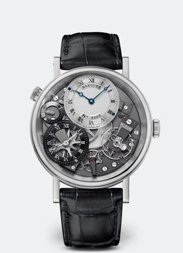 Breguet Tradition 7067 GMT White Gold 7067BB/G1/9W6