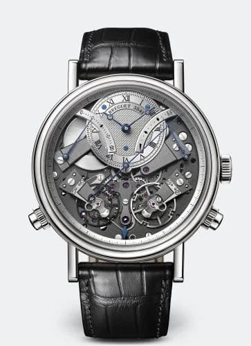 Breguet Tradition 7077 Chronographe Indépendant White Gold 7077BB/G1/9XV