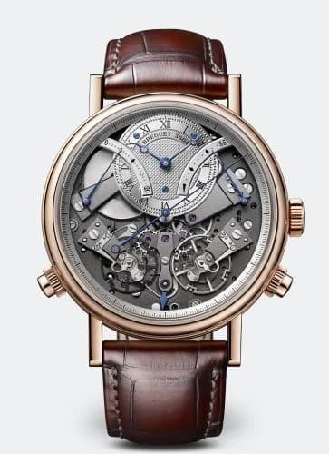 Breguet Tradition 7077 Chronographe Indépendant Rose Gold 7077BR/G1/9XV
