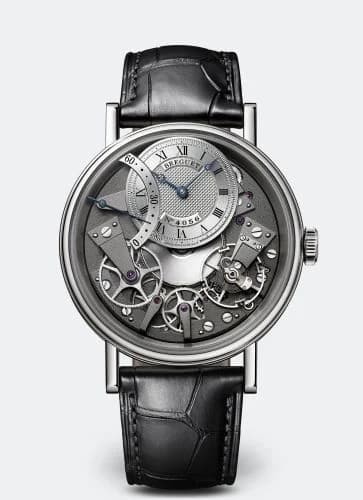 Breguet Tradition 7097 Automatique Seconde Retrograde White Gold / Silver 7097BB/G1/9WU