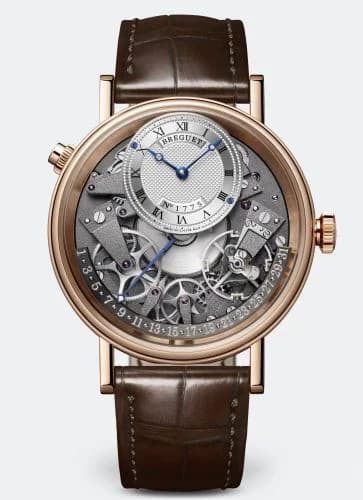 Breguet Tradition 7597 Quantième Rétrograde Rose Gold / Silver 7597BR/G1/9WU