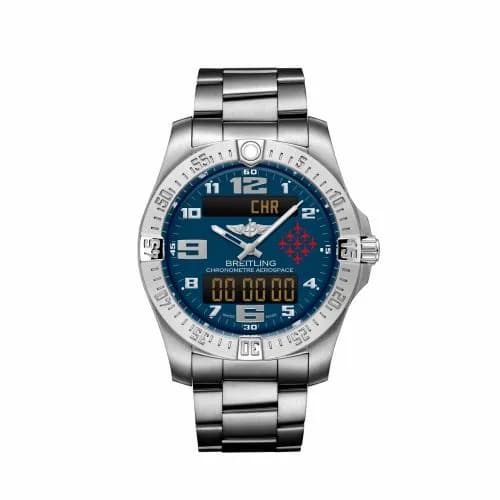 Breitling Aerospace Evo Titanium / Red Arrows E793636E1C1E1 — фото часов Breitling Aerospace Evo Titanium / Red Arrows E793636E1C1E1 — фото часов