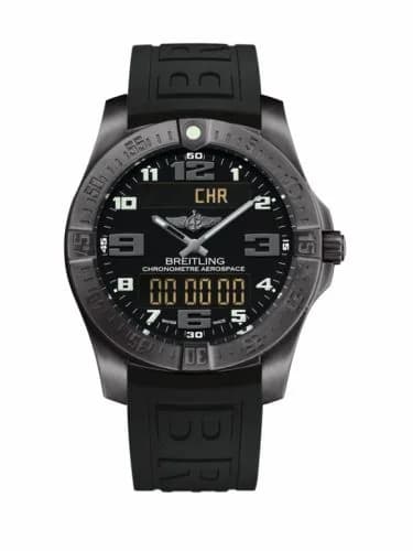 Breitling Aerospace Evo Night Mission / Black / Rubber / Pin V7936310/BD60/152S/M20SS.1
