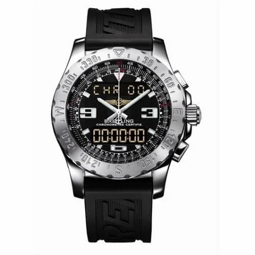 Breitling Airwolf Black / Rubber A7836334.B911
