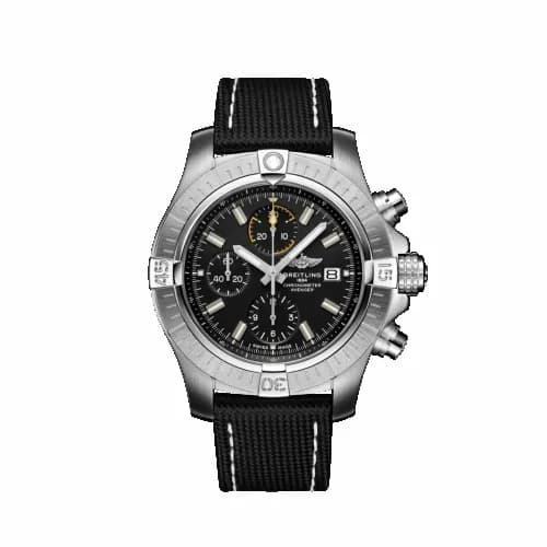 Breitling Avenger Chronograph 45 Stainless Steel / Black / Military / Folding A13317101B1X2 — фото часов Breitling Avenger Chronograph 45 Stainless Steel / Black / Military / Folding A13317101B1X2 — фото часов
