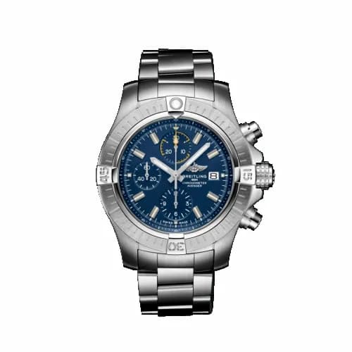 Breitling Avenger Chronograph 45 Stainless Steel / Blue / Bracelet A13317101C1A1 — фото часов Breitling Avenger Chronograph 45 Stainless Steel / Blue / Bracelet A13317101C1A1 — фото часов