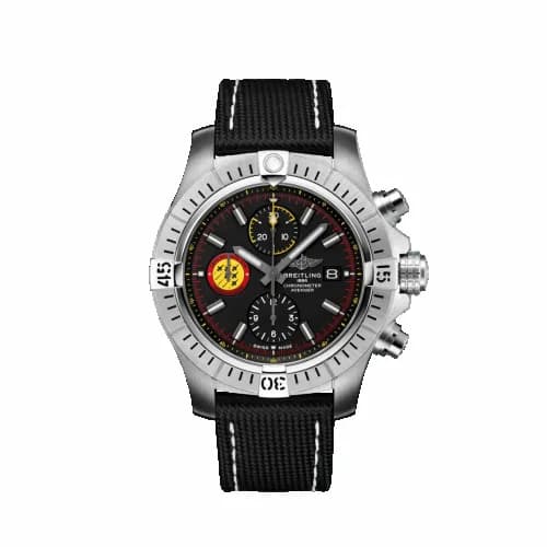 Breitling Avenger Chronograph 45 Stainless Steel / Black / Military / Pin / Swiss Air Force Limited Edition A133171A1B1X1 — фото часов Breitling Avenger Chronograph 45 Stainless Steel / Black / Military / Pin / Swiss Air Force Limited Edition A133171A1B1X1 — фото часов