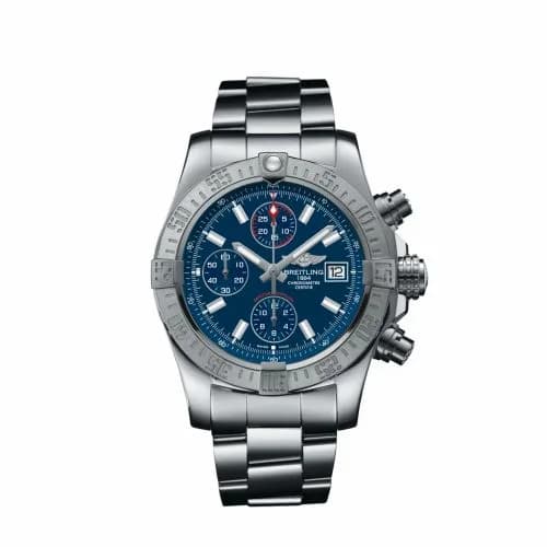 Breitling Avenger II Stainless Steel / Blue / Japan Special Edition A1338111/C996/170A — фото часов Breitling Avenger II Stainless Steel / Blue / Japan Special Edition A1338111/C996/170A — фото часов