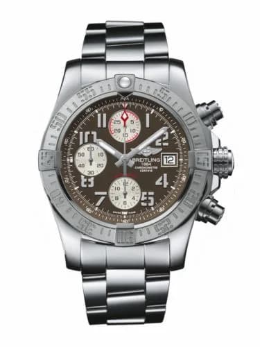 Breitling Avenger II Stainless Steel / Tungsten Gray / Bracelet A1338111/F564/170A — фото часов Breitling Avenger II Stainless Steel / Tungsten Gray / Bracelet A1338111/F564/170A — фото часов