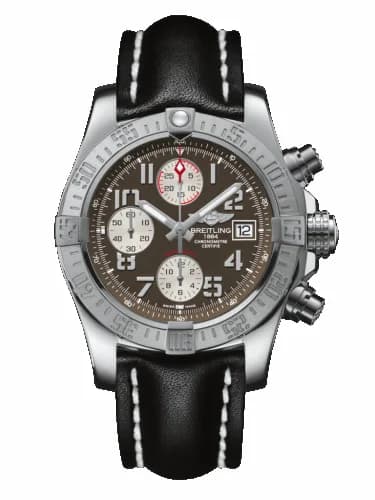 Breitling Avenger II Stainless Steel / Tungsten Gray / Calf / Pin A1338111/F564/435X/A20BA.1