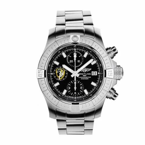 Breitling Avenger Chronograph 43 Fursan Al Emarat A13385101B2A1 — фото часов Breitling Avenger Chronograph 43 Fursan Al Emarat A13385101B2A1 — фото часов