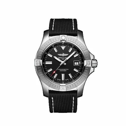 Breitling Avenger Automatic 43 Stainless Steel / Black / Military / Folding A17318101B1X2 — фото часов Breitling Avenger Automatic 43 Stainless Steel / Black / Military / Folding A17318101B1X2 — фото часов