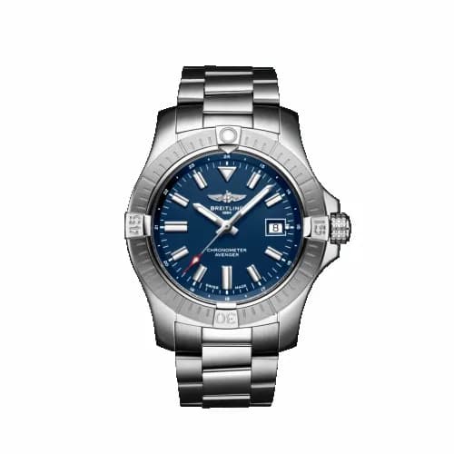 Breitling Avenger Automatic 43 Stainless Steel / Blue / Bracelet A17318101C1A1 — фото часов Breitling Avenger Automatic 43 Stainless Steel / Blue / Bracelet A17318101C1A1 — фото часов