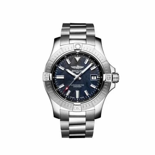 Breitling Avenger Automatic 43 Stainless Steel / Japan Edition A173184A1B1A1 — фото часов Breitling Avenger Automatic 43 Stainless Steel / Japan Edition A173184A1B1A1 — фото часов