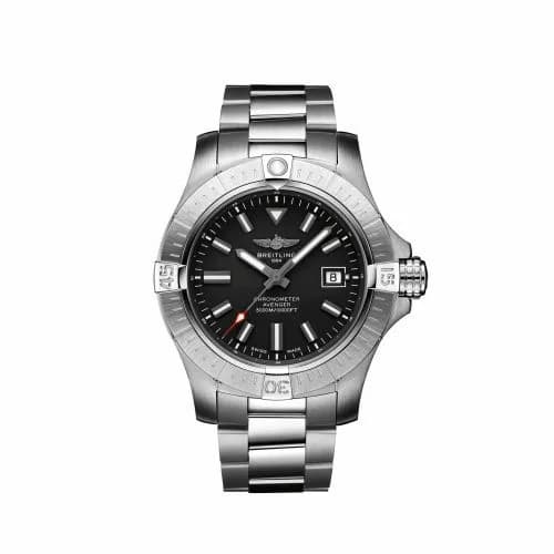 Breitling Avenger Automatic 45 Seawolf Stainless Steel / Black / Bracelet A173192A1B1A1 — фото часов Breitling Avenger Automatic 45 Seawolf Stainless Steel / Black / Bracelet A173192A1B1A1 — фото часов