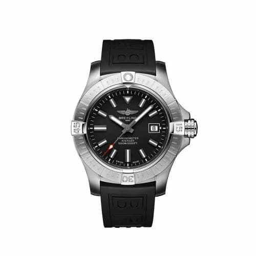 Breitling Avenger Automatic 45 Seawolf Stainless Steel / Black / Rubber A173192A1B1S1 — фото часов Breitling Avenger Automatic 45 Seawolf Stainless Steel / Black / Rubber A173192A1B1S1 — фото часов