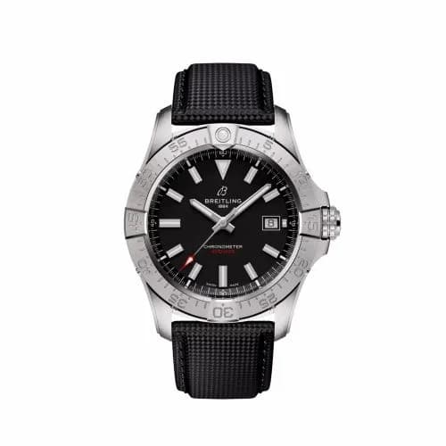 Breitling Avenger Automatic 42 Stainless Steel / Black / Strap A17328101B1X1 — фото часов Breitling Avenger Automatic 42 Stainless Steel / Black / Strap A17328101B1X1 — фото часов