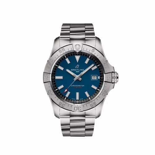 Breitling Avenger Automatic 42 Stainless Steel / Blue / Bracelet A17328101C1A1 — фото часов Breitling Avenger Automatic 42 Stainless Steel / Blue / Bracelet A17328101C1A1 — фото часов
