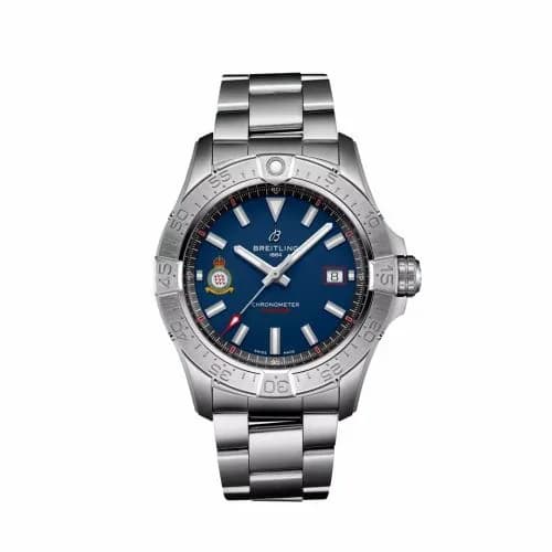 Breitling Avenger Automatic 42 Red Arrows / Bracelet A173281A1C1A1 — фото часов Breitling Avenger Automatic 42 Red Arrows / Bracelet A173281A1C1A1 — фото часов