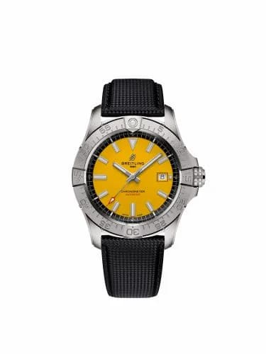 Breitling Avenger Automatic 42 Stainless Steel / Yellow / China A173283A1I1X1 — фото часов Breitling Avenger Automatic 42 Stainless Steel / Yellow / China A173283A1I1X1 — фото часов