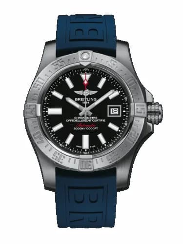 Breitling Avenger II Seawolf Stainless Steel / Volcano Black / Rubber / Folding A1733110/BC30/157S/A20DSA.2