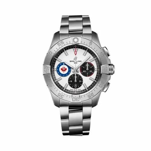 Breitling Avenger B01 Chronograph 44 Canadian Air Force AB01473A1A1A1 — фото часов Breitling Avenger B01 Chronograph 44 Canadian Air Force AB01473A1A1A1 — фото часов