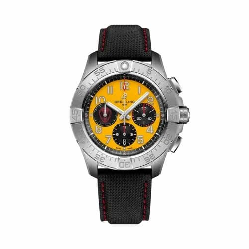 Breitling Avenger B01 Chronograph 44 Cobra Edition AB01474A1I1X1 — фото часов Breitling Avenger B01 Chronograph 44 Cobra Edition AB01474A1I1X1 — фото часов