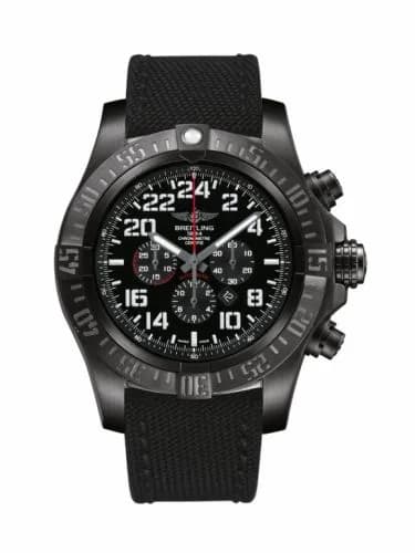 Breitling Super Avenger II Military / Black Steel / Volcano Black / Military M2233010.BC91.100W