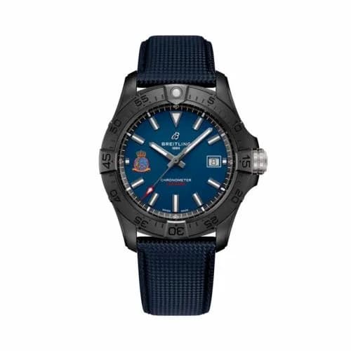Breitling Avenger Automatic 42 Night Patrulla Águila Limited Edition S173282A1C1X1 — фото часов Breitling Avenger Automatic 42 Night Patrulla Águila Limited Edition S173282A1C1X1 — фото часов