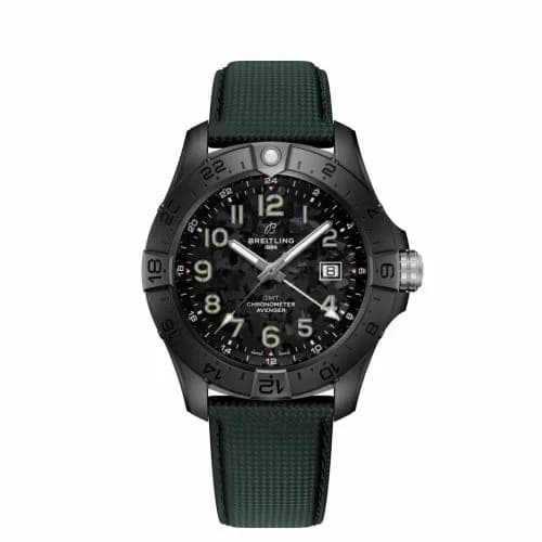 Breitling Avenger Automatic GMT 44 Night Mission S32320101B1X1 — фото часов Breitling Avenger Automatic GMT 44 Night Mission S32320101B1X1 — фото часов