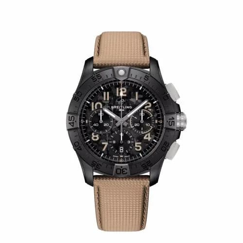 Breitling Avenger B01 Chronograph 42 Night Mission / Forged Carbon SB0146101B1X1 — фото часов Breitling Avenger B01 Chronograph 42 Night Mission / Forged Carbon SB0146101B1X1 — фото часов