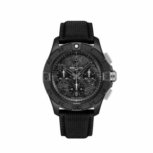 Breitling Avenger B01 Chronograph 42 Night Mission / All Black Japan SB0146101B2X1 — фото часов Breitling Avenger B01 Chronograph 42 Night Mission / All Black Japan SB0146101B2X1 — фото часов